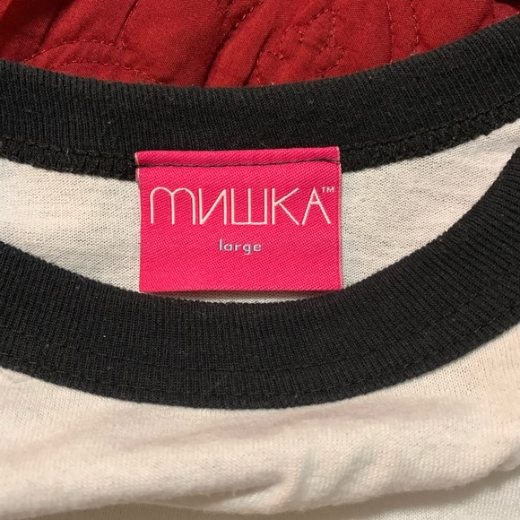 Mishka Raglan size Large - Picture 3 of 4